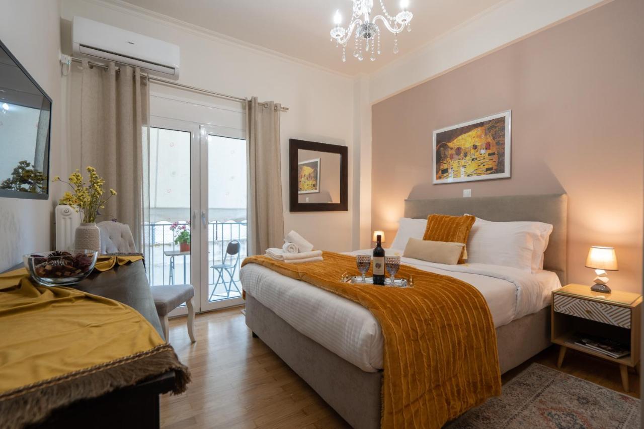 Athenian Dream Apartment-Spacious & Luxurious Exterior foto